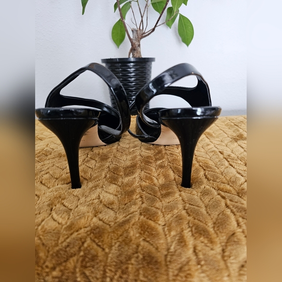 Black Calvin Klein Formal Dress Heels - Picture 3 of 4